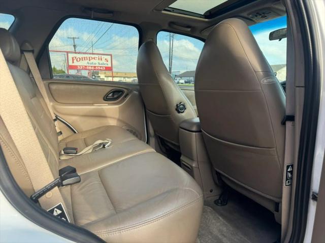 2001 Ford Escape XLT