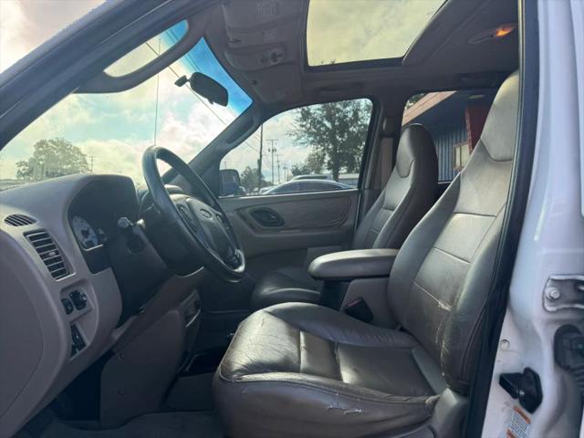 2001 Ford Escape XLT