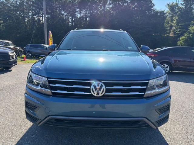 2020 Volkswagen Tiguan 2.0T S