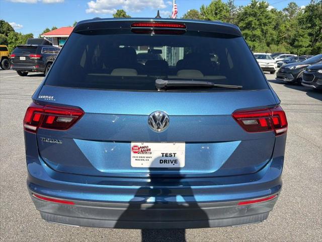 2020 Volkswagen Tiguan 2.0T S