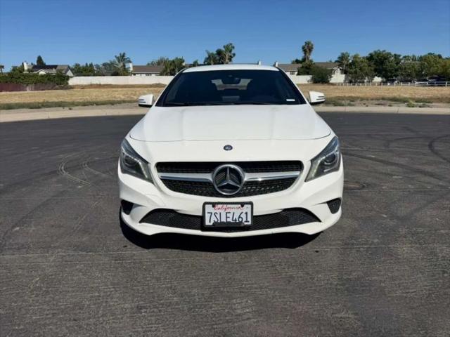2016 Mercedes-Benz CLA 250