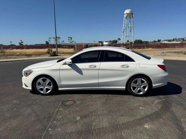 2016 Mercedes-Benz CLA 250