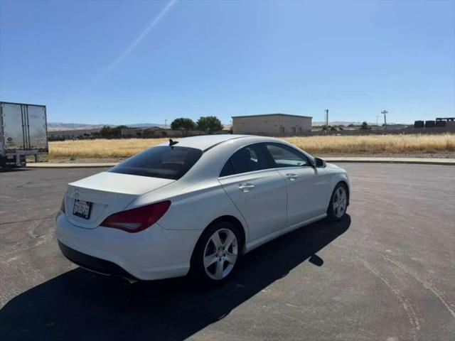 2016 Mercedes-Benz CLA 250