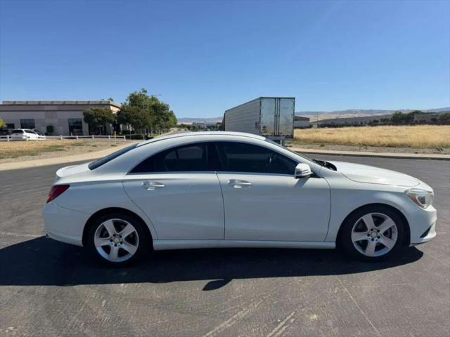 2016 Mercedes-Benz CLA 250