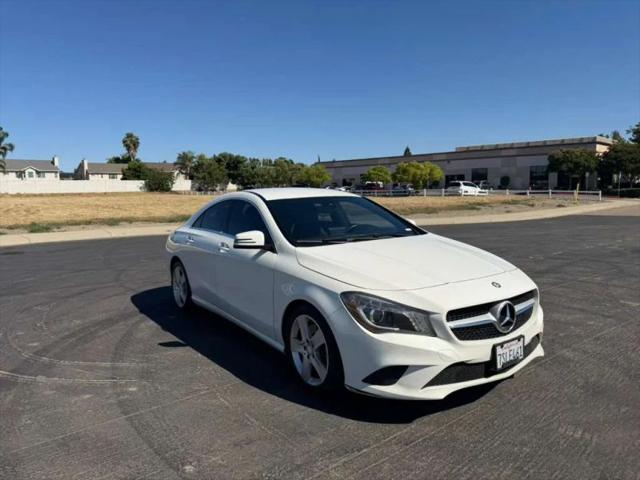 2016 Mercedes-Benz CLA 250