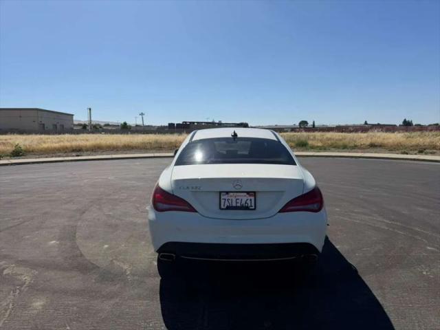 2016 Mercedes-Benz CLA 250