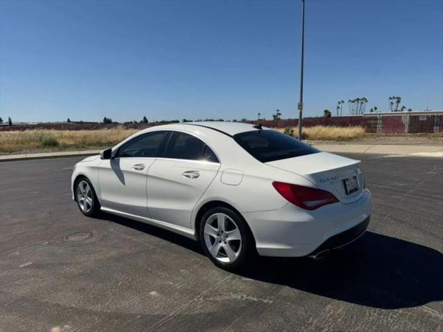 2016 Mercedes-Benz CLA 250