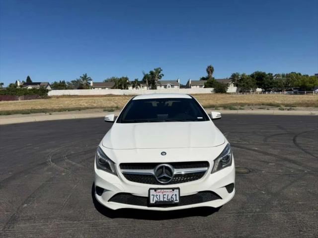 2016 Mercedes-Benz CLA 250