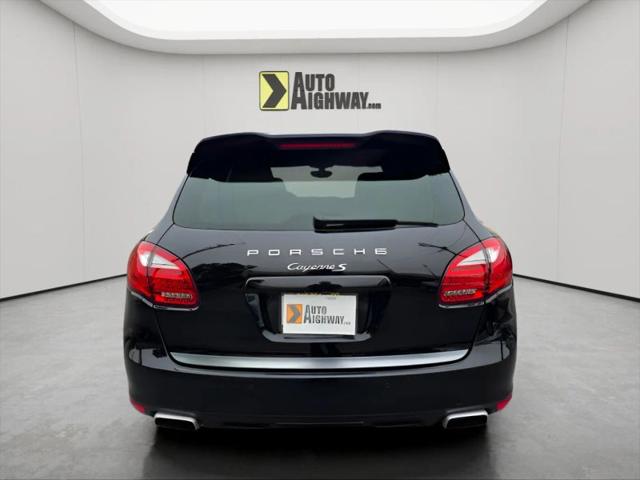 2013 Porsche Cayenne S
