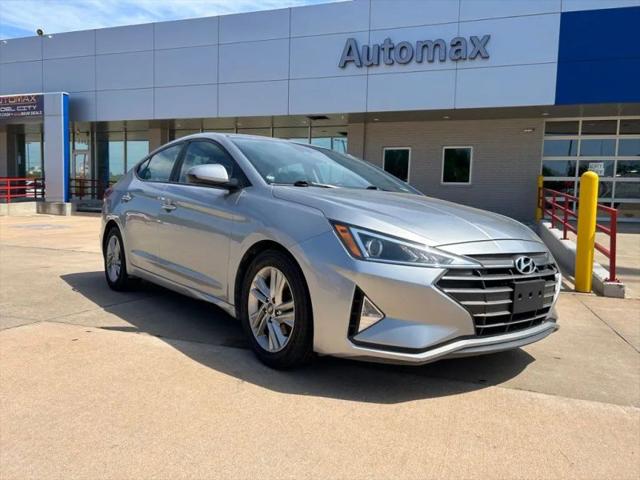 2020 Hyundai Elantra SEL for sale in Del City, OK