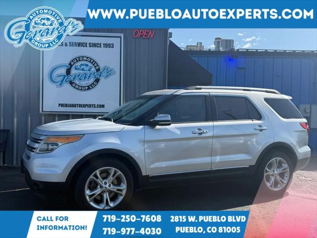 2015 Ford Explorer Limited for sale in Pueblo, CO