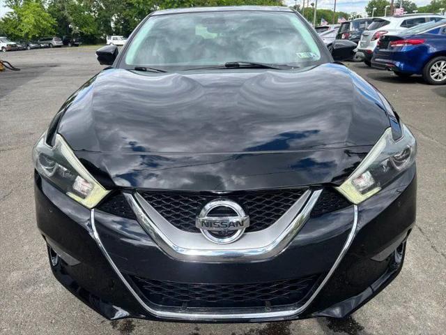 2017 Nissan Maxima 3.5 Platinum