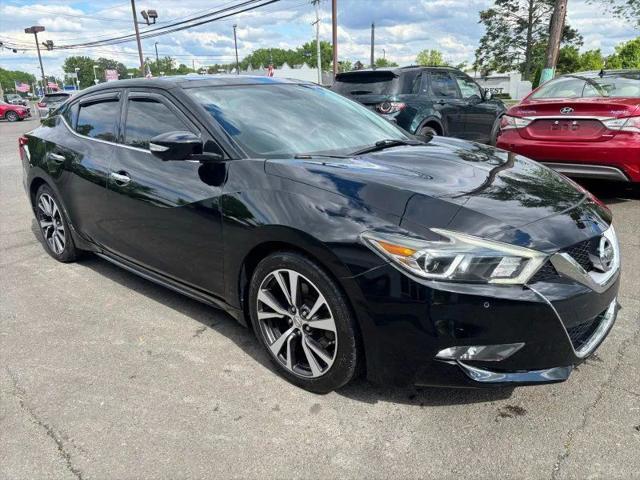 2017 Nissan Maxima 3.5 Platinum