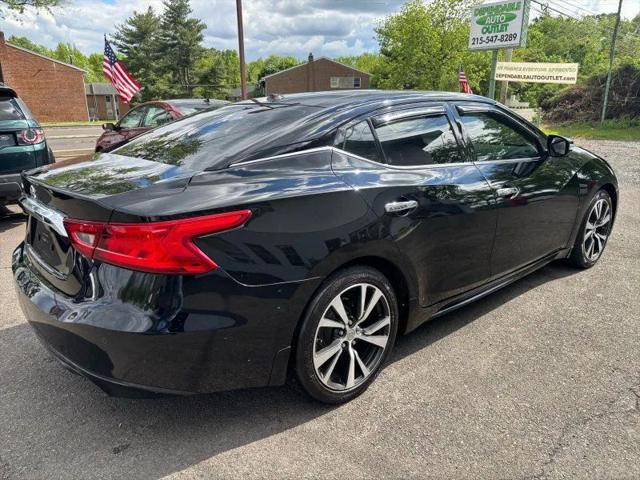 2017 Nissan Maxima 3.5 Platinum