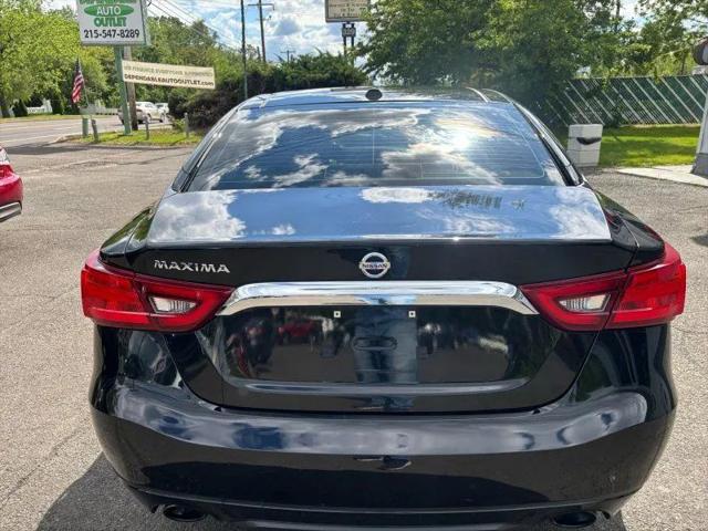 2017 Nissan Maxima 3.5 Platinum