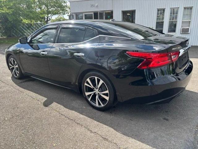 2017 Nissan Maxima 3.5 Platinum