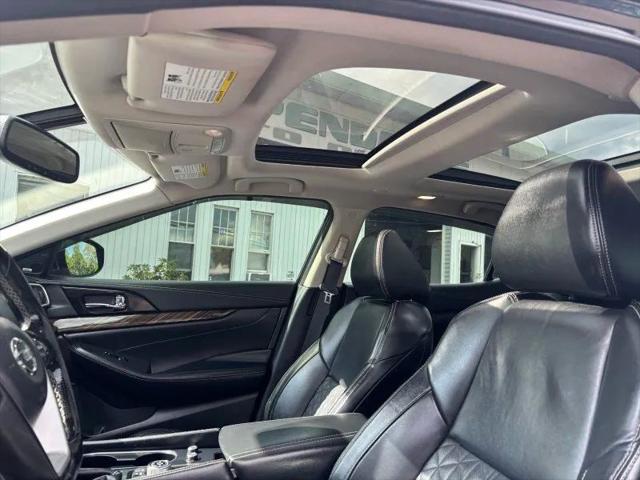 2017 Nissan Maxima 3.5 Platinum