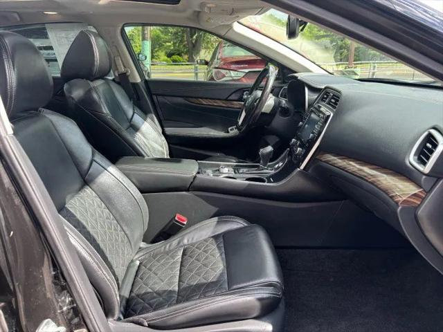 2017 Nissan Maxima 3.5 Platinum
