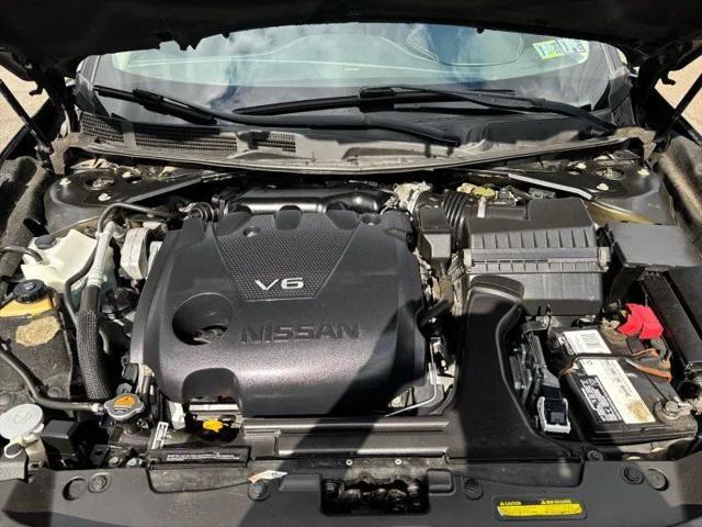 2017 Nissan Maxima 3.5 Platinum