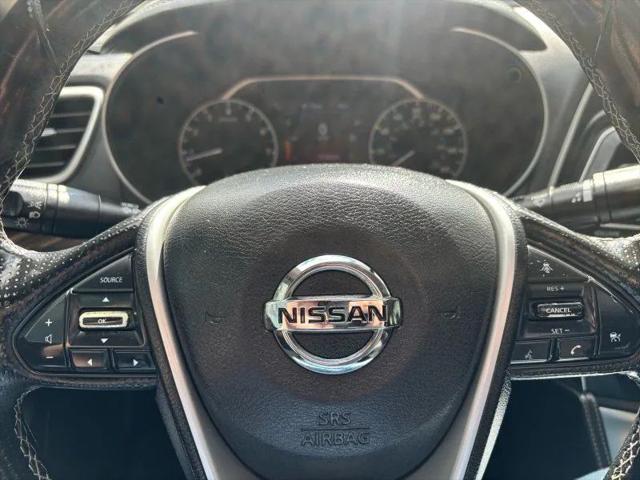 2017 Nissan Maxima 3.5 Platinum