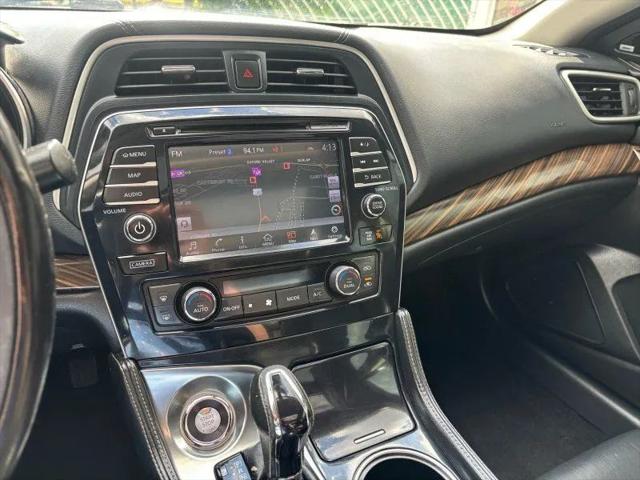 2017 Nissan Maxima 3.5 Platinum