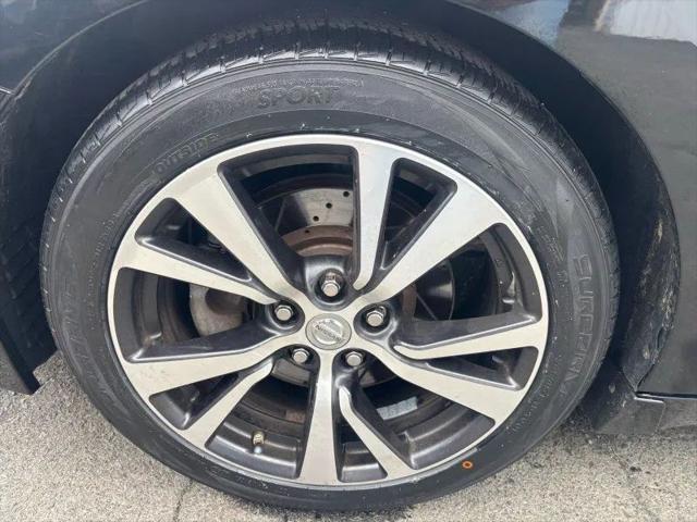 2017 Nissan Maxima 3.5 Platinum