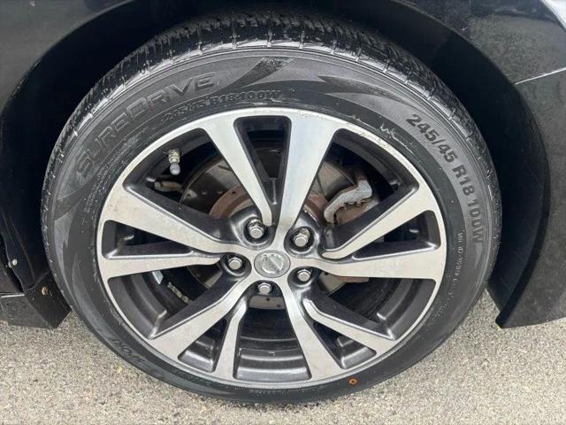 2017 Nissan Maxima 3.5 Platinum