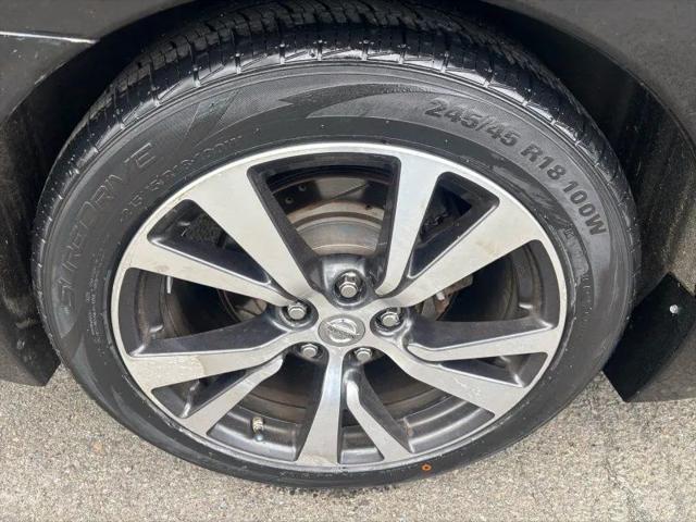 2017 Nissan Maxima 3.5 Platinum