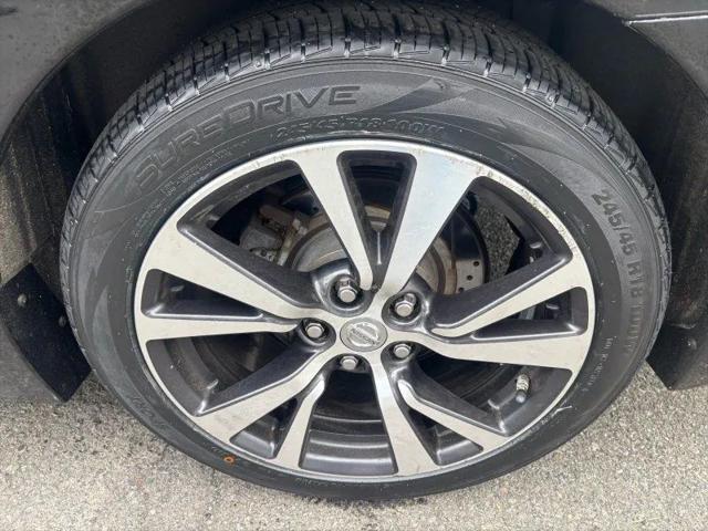 2017 Nissan Maxima 3.5 Platinum