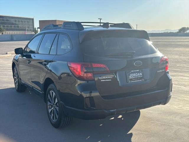 2016 Subaru Outback 2.5i Limited