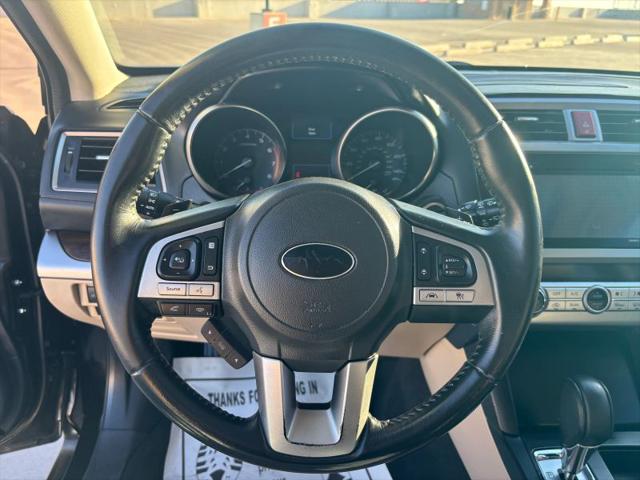2016 Subaru Outback 2.5i Limited