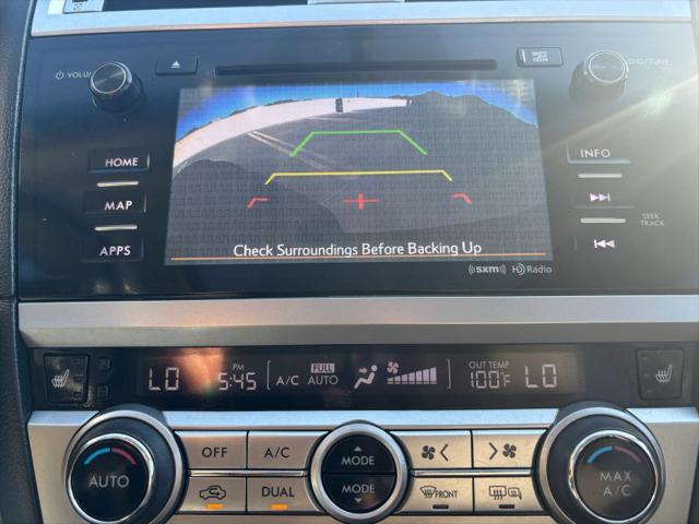 2016 Subaru Outback 2.5i Limited