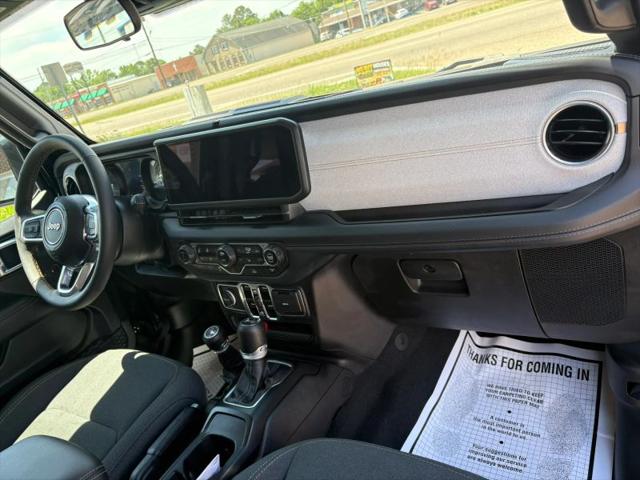 2024 Jeep Wrangler 4xe Sahara 4xe