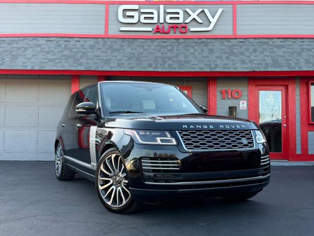 2019 Land Rover Range Rover 5.0L V8 Supercharged Autobiography