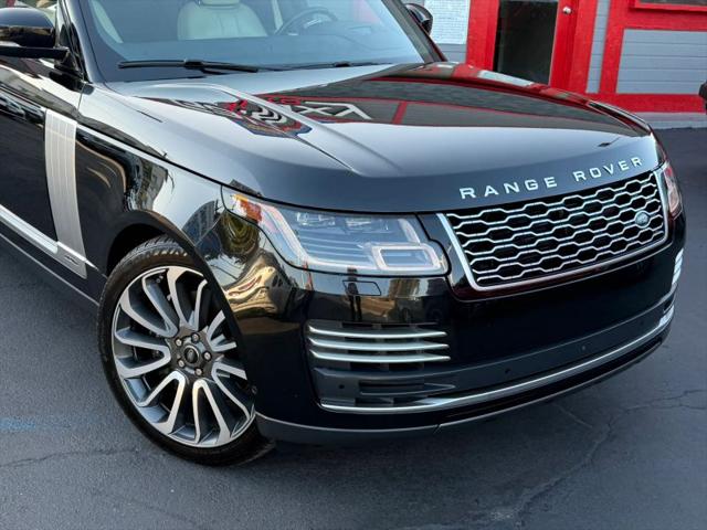 2019 Land Rover Range Rover 5.0L V8 Supercharged Autobiography