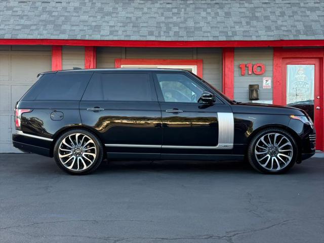 2019 Land Rover Range Rover 5.0L V8 Supercharged Autobiography
