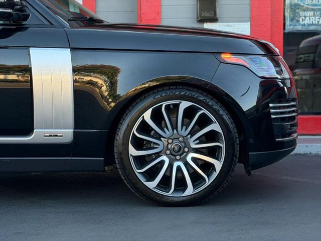 2019 Land Rover Range Rover 5.0L V8 Supercharged Autobiography
