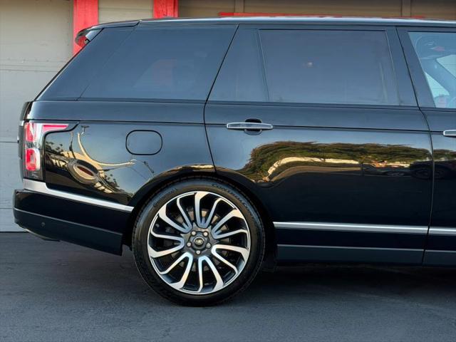 2019 Land Rover Range Rover 5.0L V8 Supercharged Autobiography