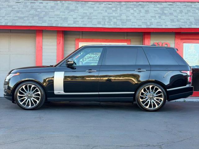 2019 Land Rover Range Rover 5.0L V8 Supercharged Autobiography