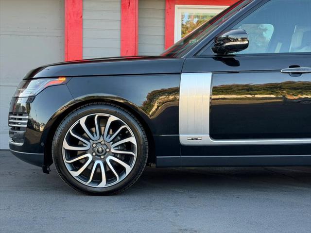 2019 Land Rover Range Rover 5.0L V8 Supercharged Autobiography