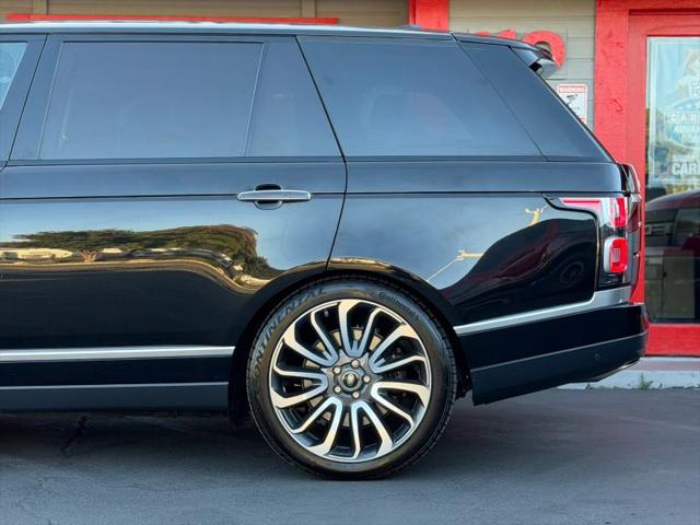 2019 Land Rover Range Rover 5.0L V8 Supercharged Autobiography