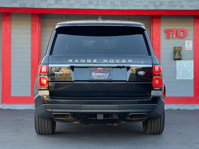 2019 Land Rover Range Rover 5.0L V8 Supercharged Autobiography