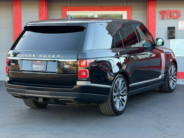 2019 Land Rover Range Rover 5.0L V8 Supercharged Autobiography