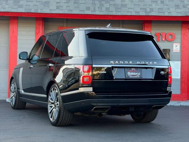 2019 Land Rover Range Rover 5.0L V8 Supercharged Autobiography