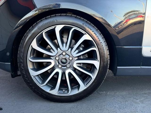 2019 Land Rover Range Rover 5.0L V8 Supercharged Autobiography