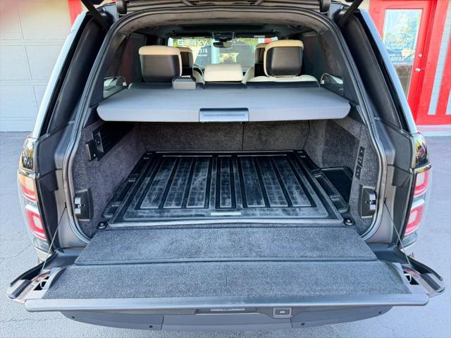 2019 Land Rover Range Rover 5.0L V8 Supercharged Autobiography