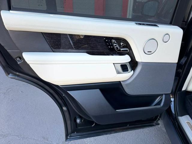 2019 Land Rover Range Rover 5.0L V8 Supercharged Autobiography