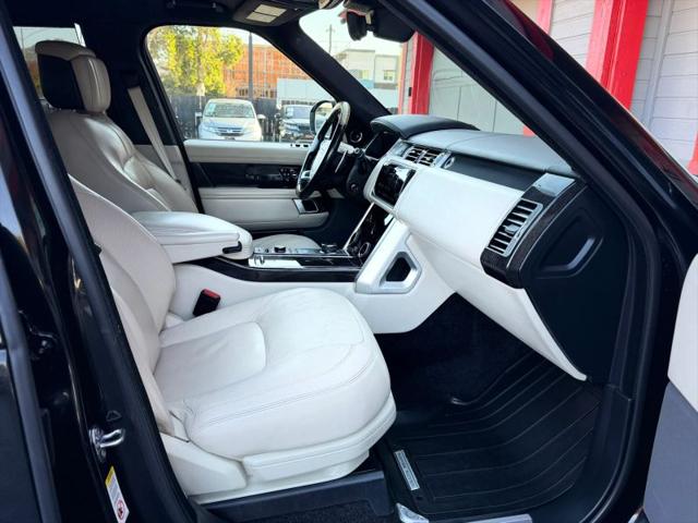 2019 Land Rover Range Rover 5.0L V8 Supercharged Autobiography