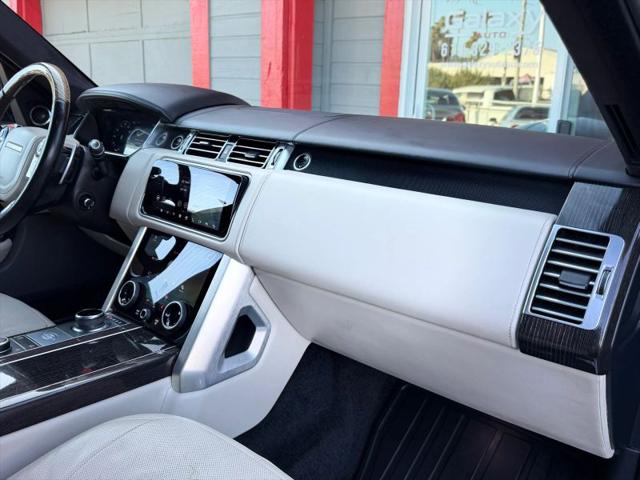 2019 Land Rover Range Rover 5.0L V8 Supercharged Autobiography