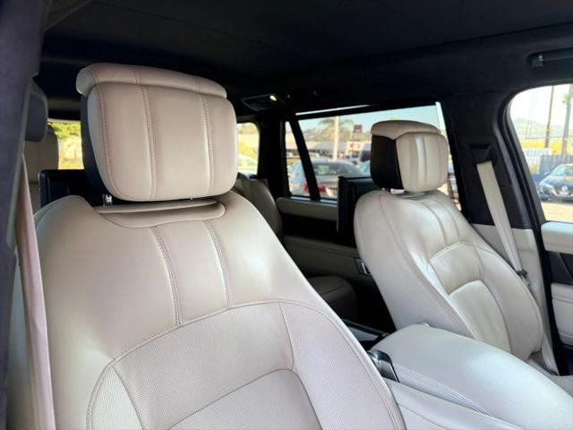 2019 Land Rover Range Rover 5.0L V8 Supercharged Autobiography